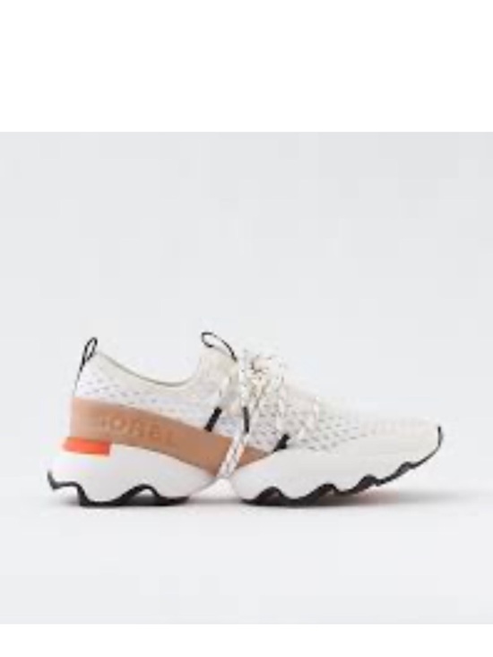 Sorel Shoes - Sorel Kinetic Impact Perforated Lace-Up Sneakers US 7
